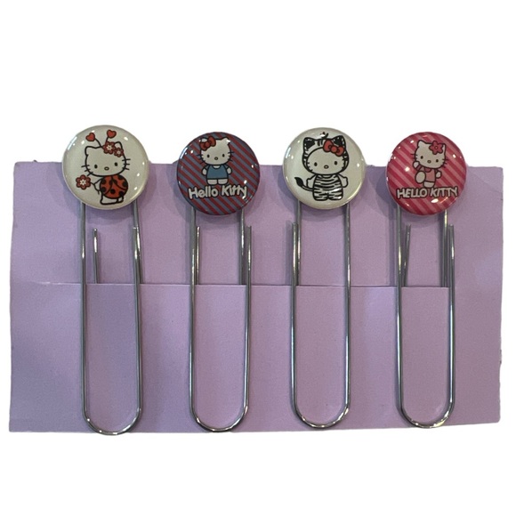 Other - NEW Hello Kitty Planner Clip Bundle